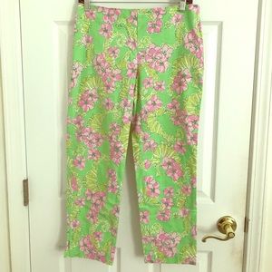 Lilly Pulitzer Capri Pants - Resort fit